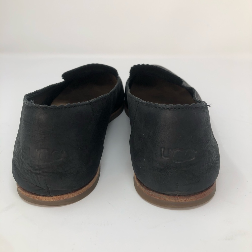 UGG black vista slip on flats size 9.5 - Picture 4 of 7
